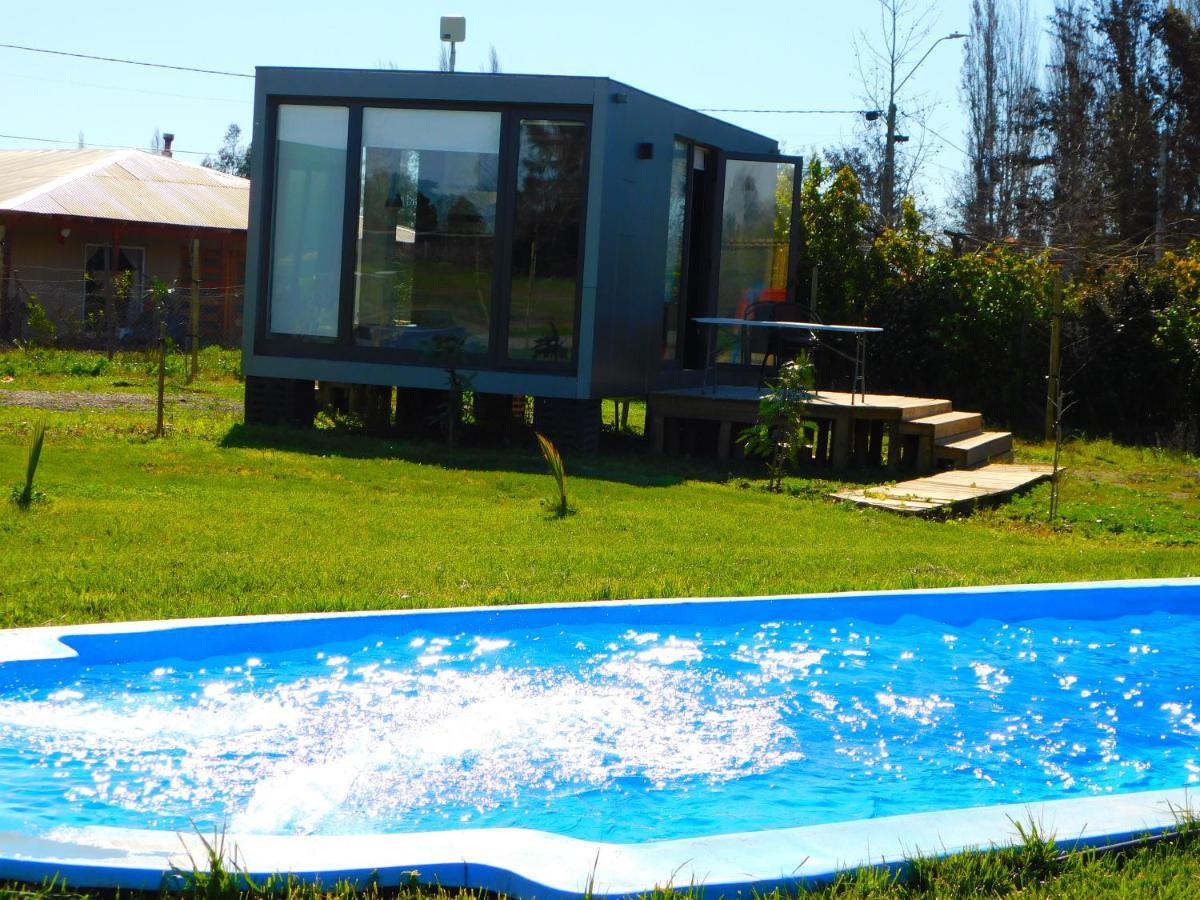 Tiny Colchagua Cabanas Y Padel Apartman Santa Cruz Kültér fotó