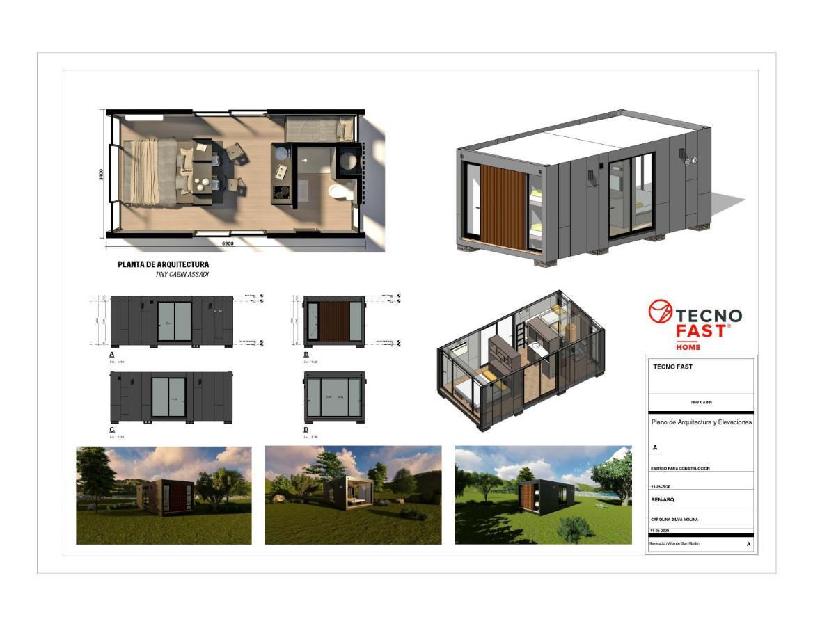 Tiny Colchagua Cabanas Y Padel Apartman Santa Cruz Kültér fotó