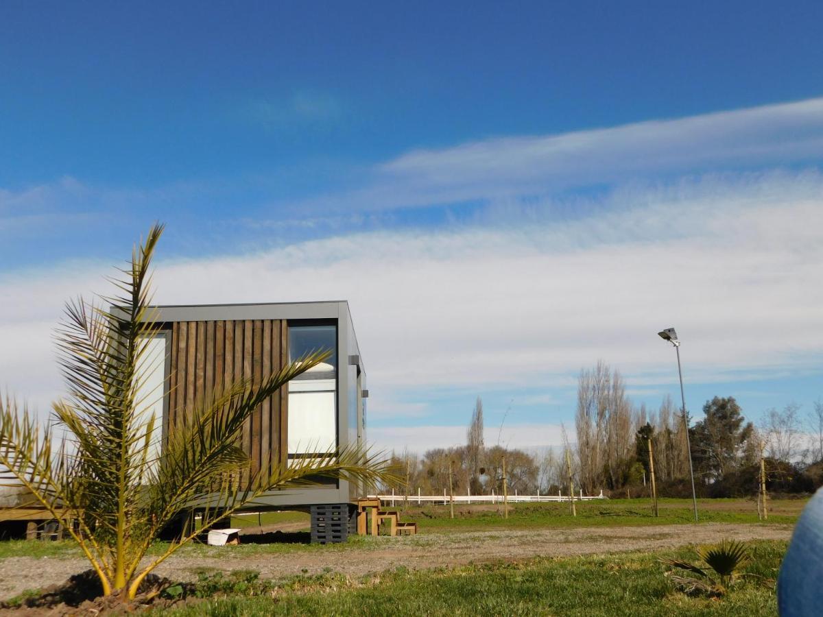 Tiny Colchagua Cabanas Y Padel Apartman Santa Cruz Kültér fotó