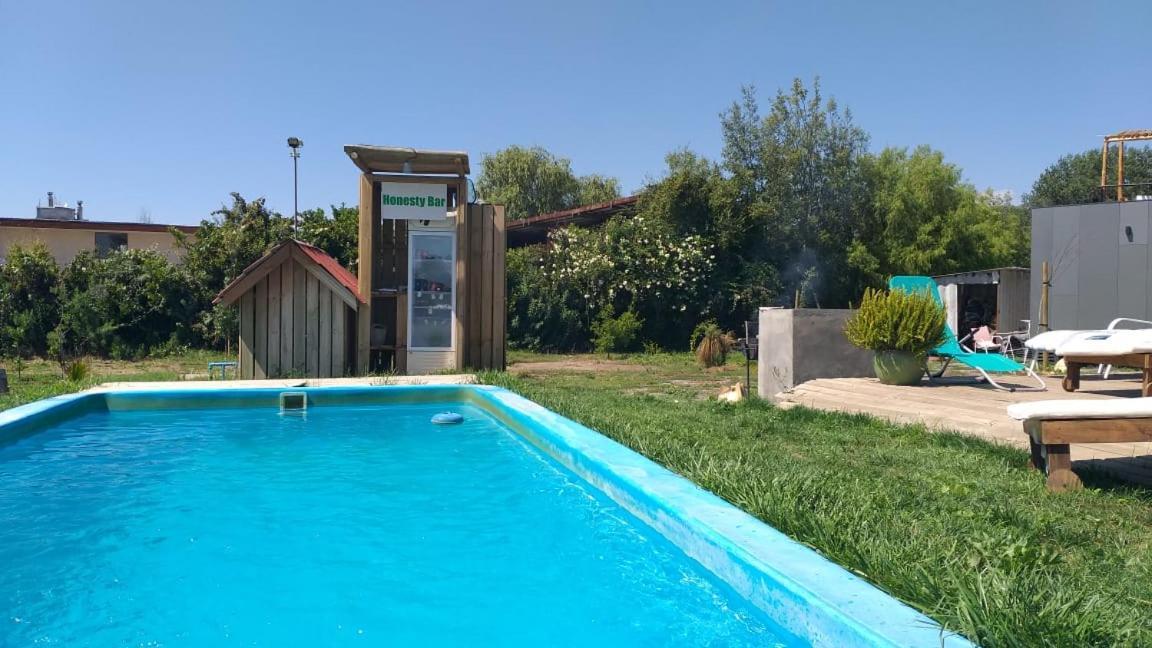 Tiny Colchagua Cabanas Y Padel Apartman Santa Cruz Kültér fotó