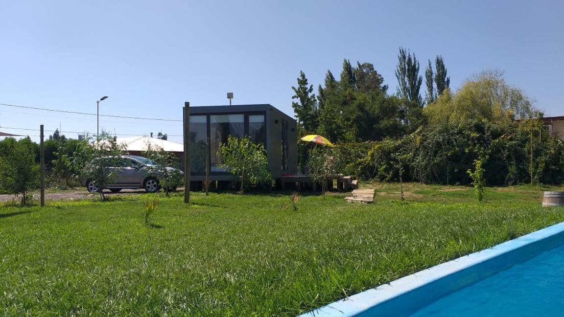 Tiny Colchagua Cabanas Y Padel Apartman Santa Cruz Kültér fotó