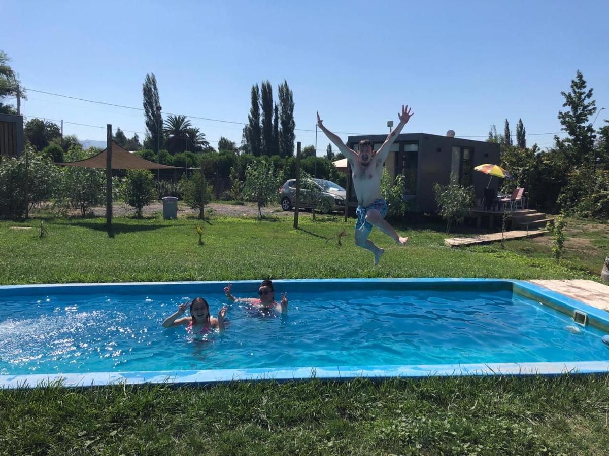 Tiny Colchagua Cabanas Y Padel Apartman Santa Cruz Kültér fotó