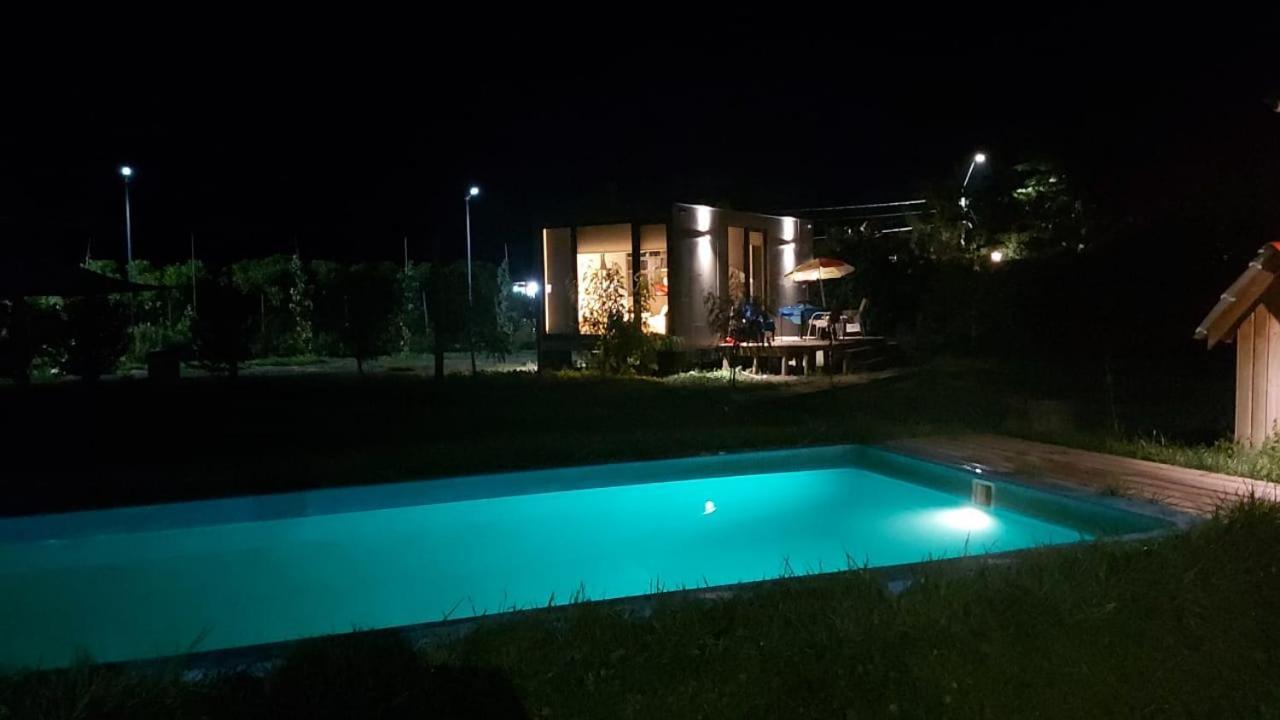Tiny Colchagua Cabanas Y Padel Apartman Santa Cruz Kültér fotó