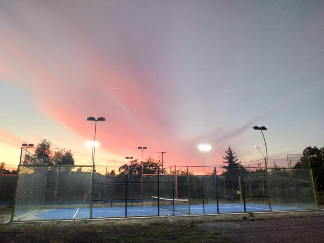 Tiny Colchagua Cabanas Y Padel Apartman Santa Cruz Kültér fotó