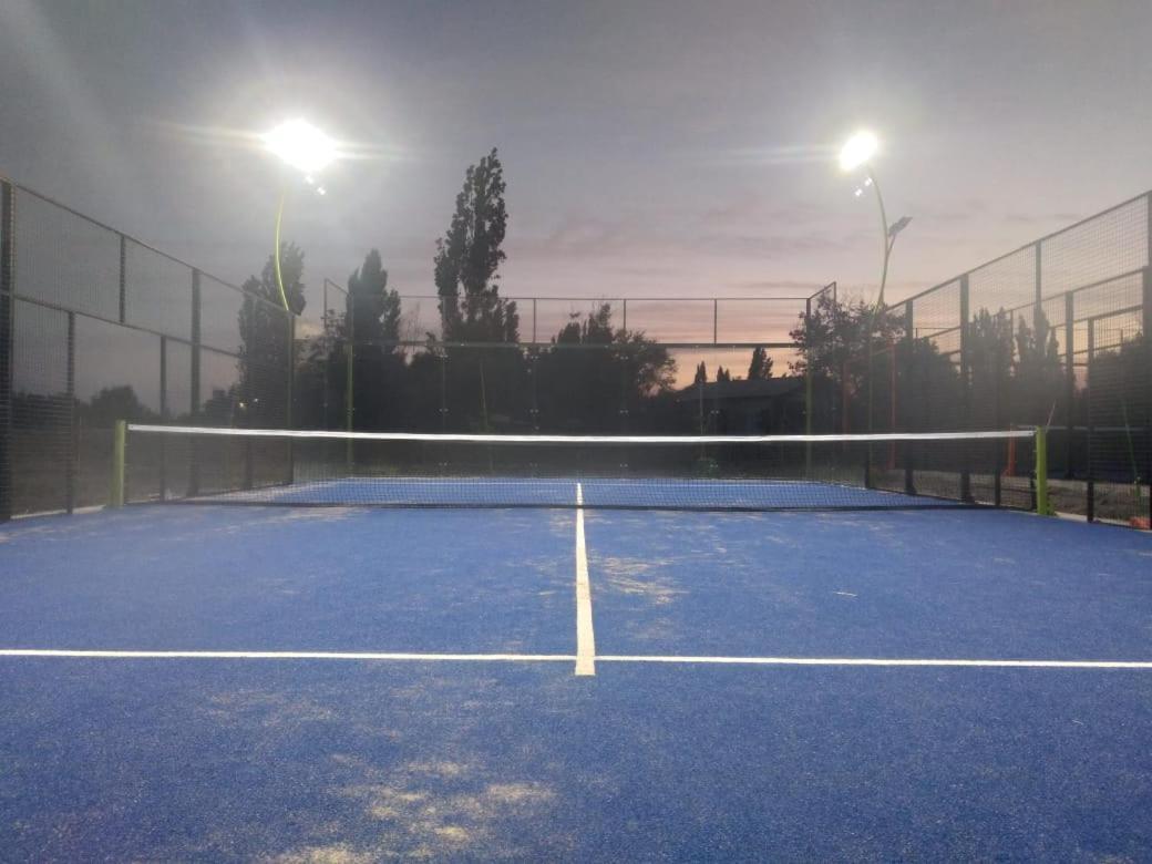 Tiny Colchagua Cabanas Y Padel Apartman Santa Cruz Kültér fotó