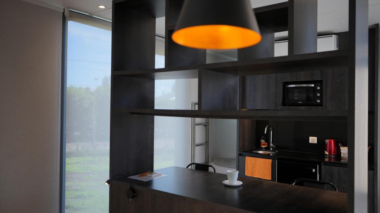 Tiny Colchagua Cabanas Y Padel Apartman Santa Cruz Kültér fotó