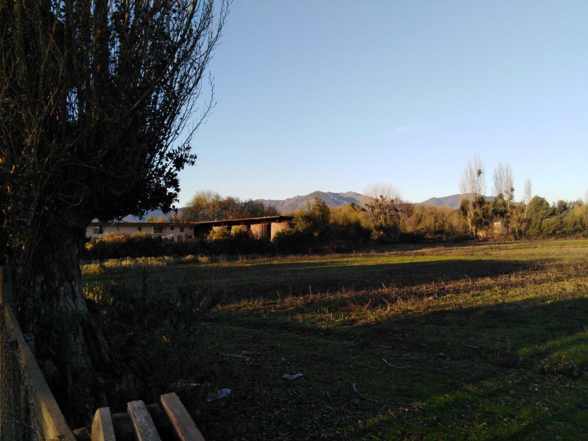 Tiny Colchagua Cabanas Y Padel Apartman Santa Cruz Kültér fotó