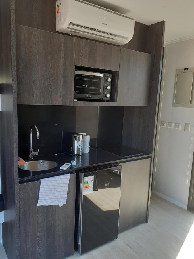 Tiny Colchagua Cabanas Y Padel Apartman Santa Cruz Kültér fotó