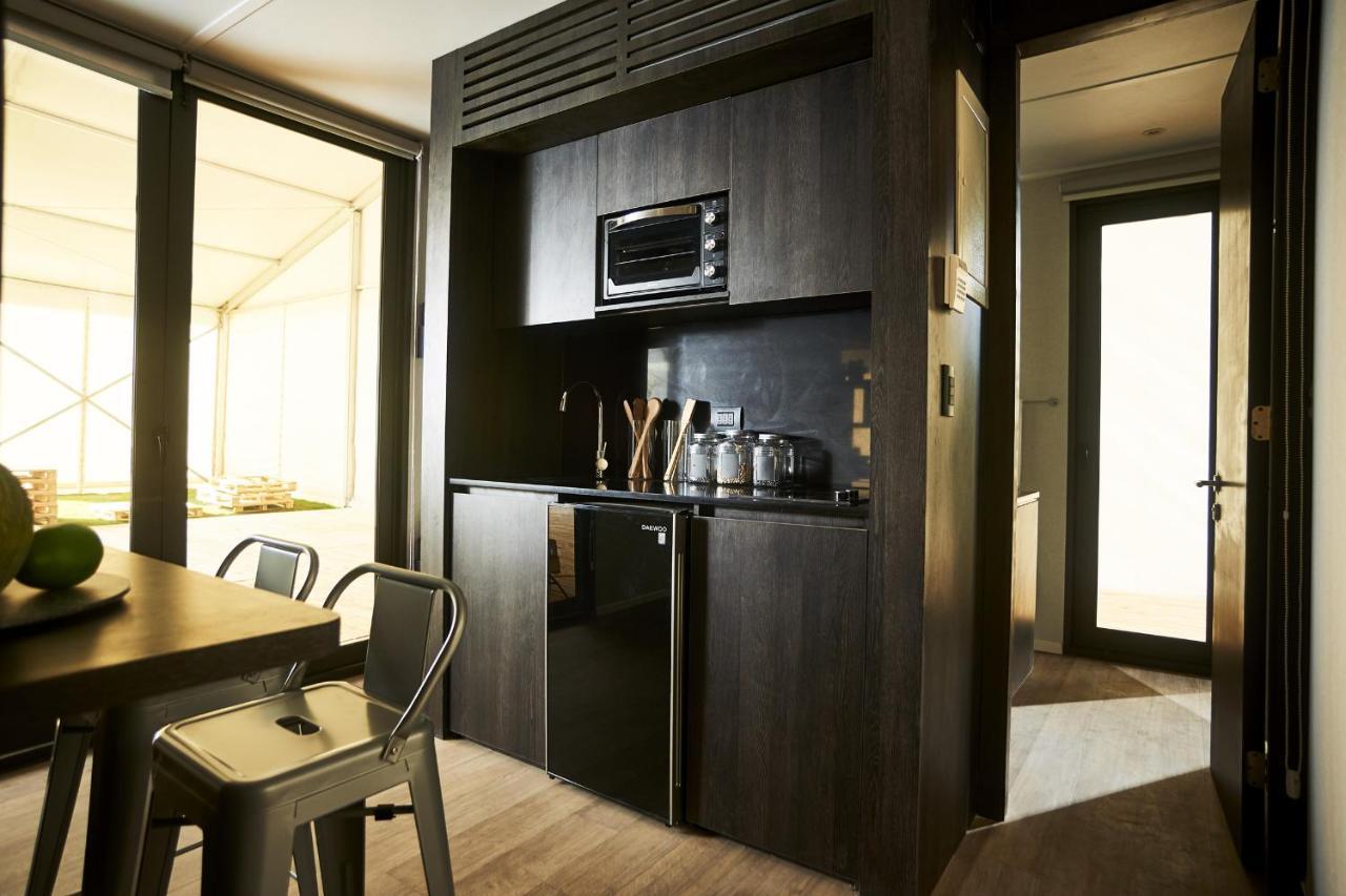 Tiny Colchagua Cabanas Y Padel Apartman Santa Cruz Kültér fotó