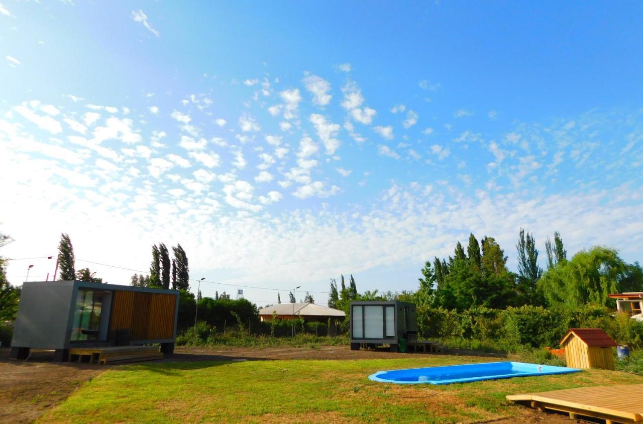 Tiny Colchagua Cabanas Y Padel Apartman Santa Cruz Kültér fotó