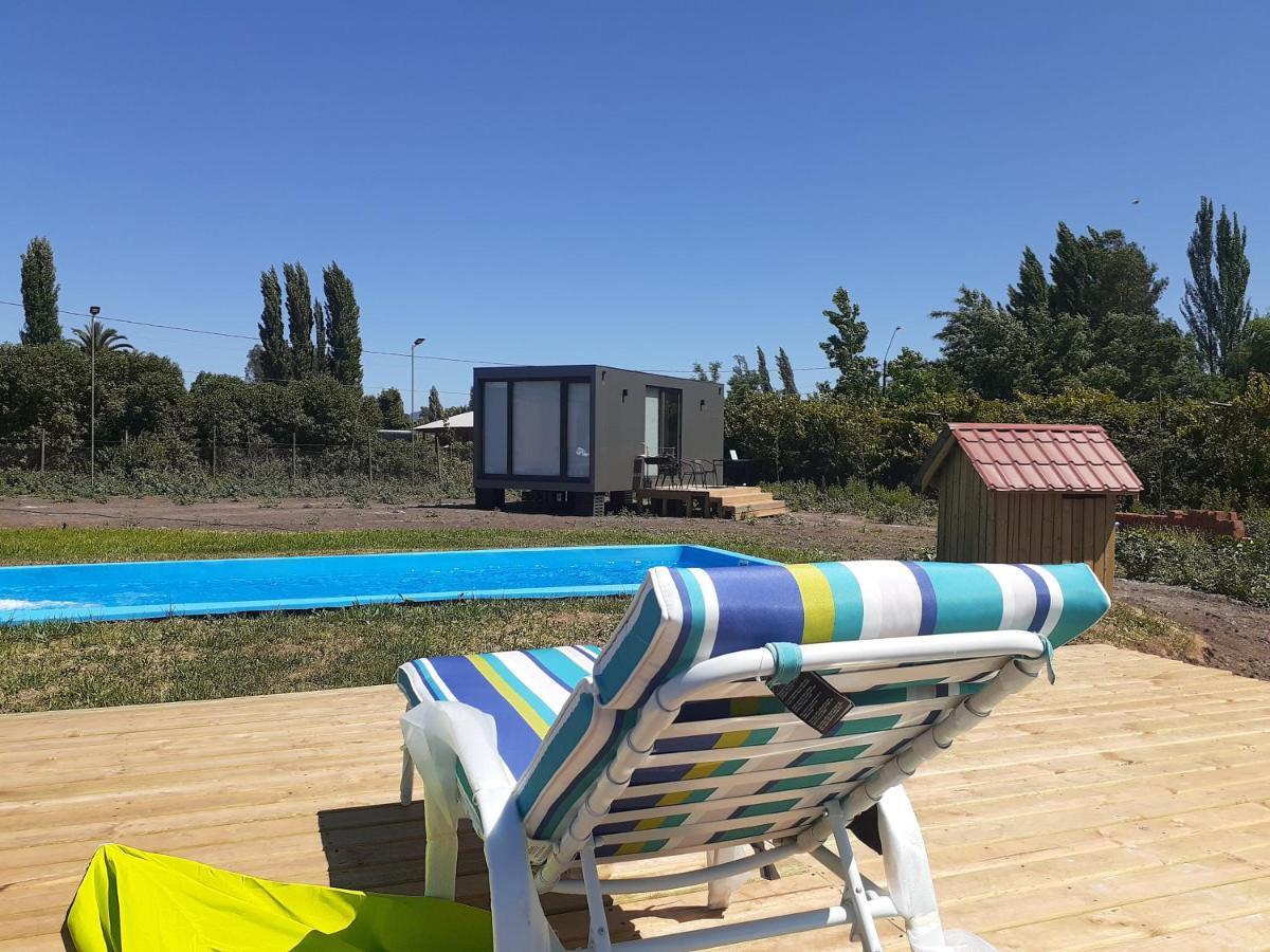 Tiny Colchagua Cabanas Y Padel Apartman Santa Cruz Kültér fotó