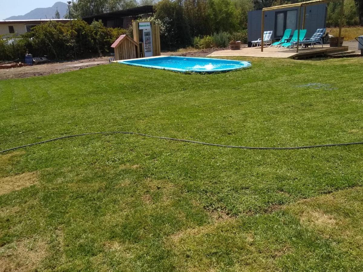 Tiny Colchagua Cabanas Y Padel Apartman Santa Cruz Kültér fotó