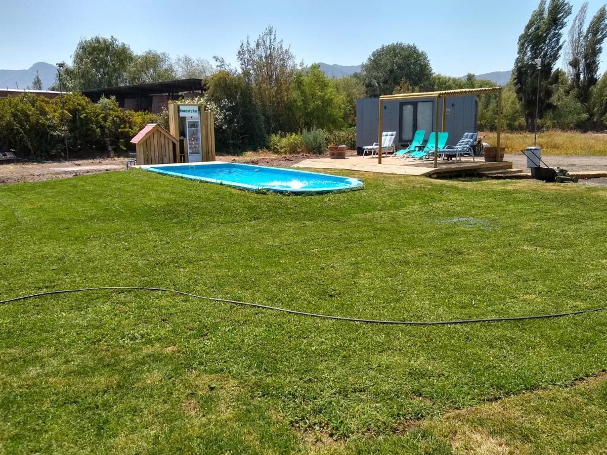 Tiny Colchagua Cabanas Y Padel Apartman Santa Cruz Kültér fotó