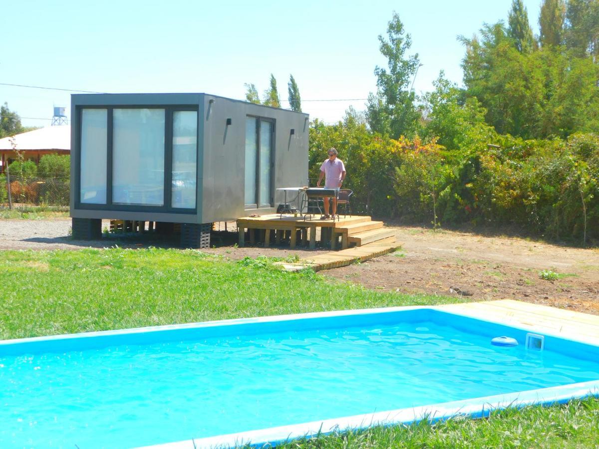 Tiny Colchagua Cabanas Y Padel Apartman Santa Cruz Kültér fotó