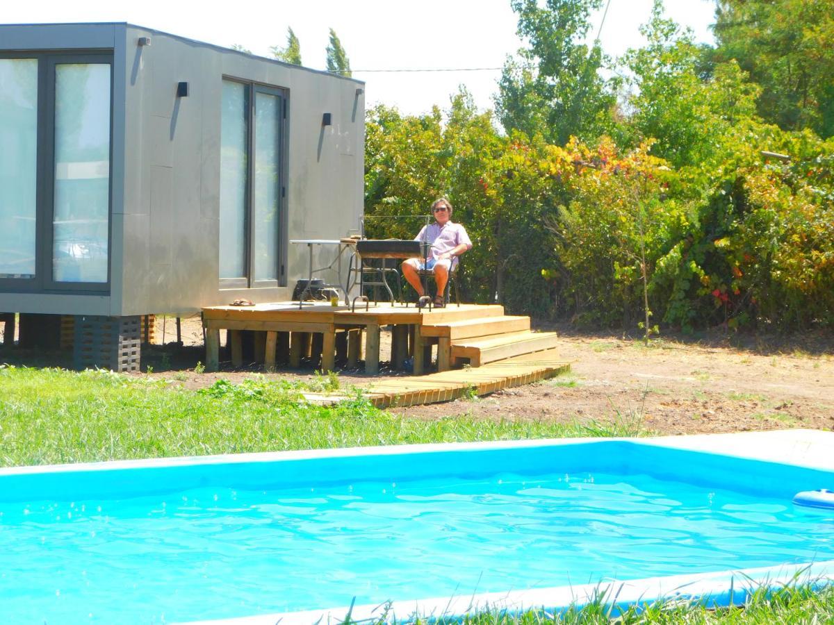 Tiny Colchagua Cabanas Y Padel Apartman Santa Cruz Kültér fotó